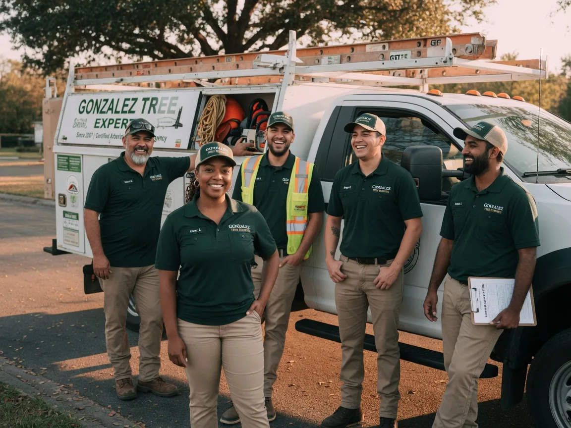 Tree Service company in Broaddus, TX